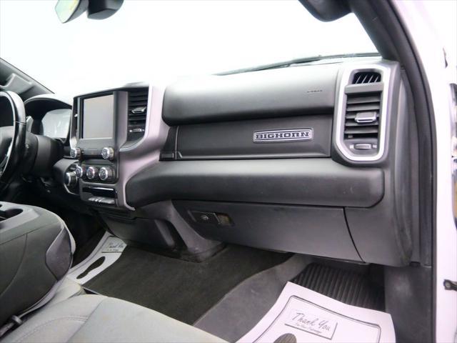 used 2021 Ram 1500 car, priced at $28,765