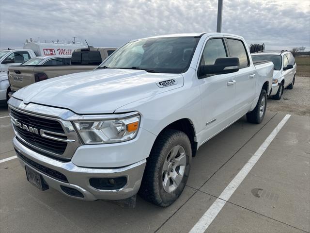 used 2021 Ram 1500 car, priced at $28,765