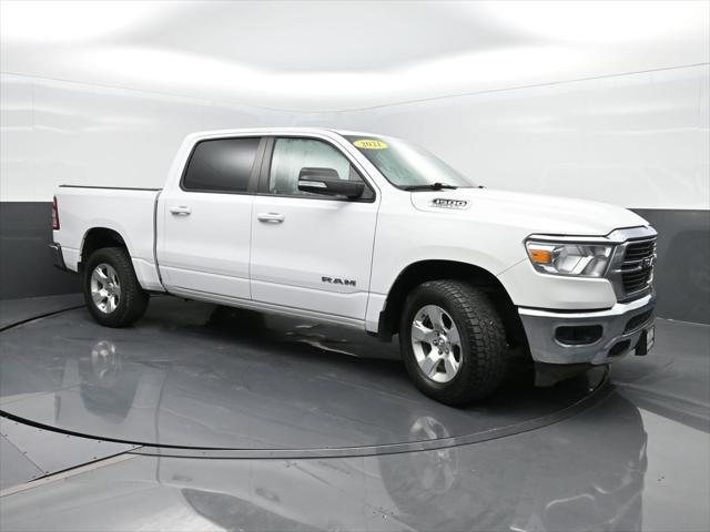 used 2021 Ram 1500 car, priced at $28,765