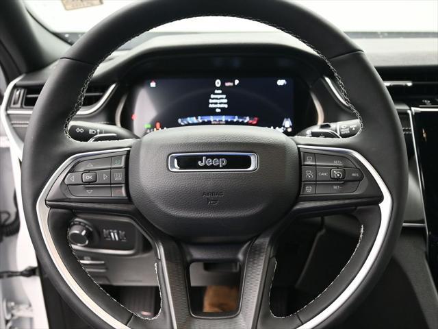 new 2025 Jeep Grand Cherokee car, priced at $47,580