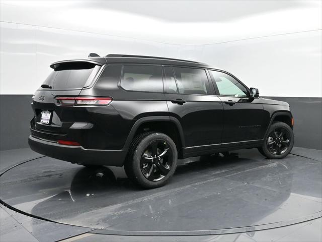 new 2025 Jeep Grand Cherokee L car, priced at $46,722