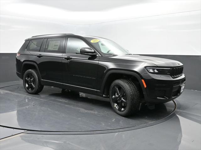 new 2025 Jeep Grand Cherokee L car, priced at $46,722