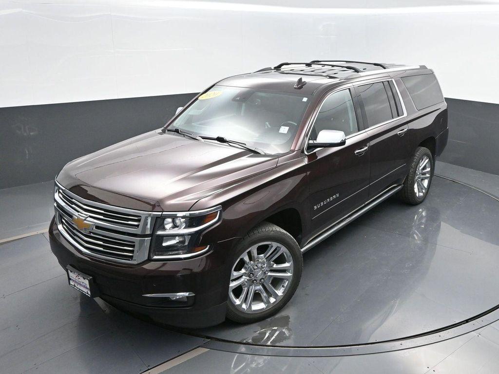 used 2020 Chevrolet Suburban car, priced at $37,965