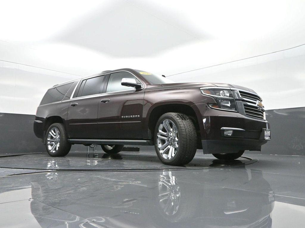 used 2020 Chevrolet Suburban car, priced at $37,965