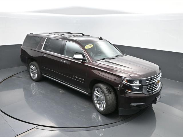 used 2020 Chevrolet Suburban car, priced at $39,965
