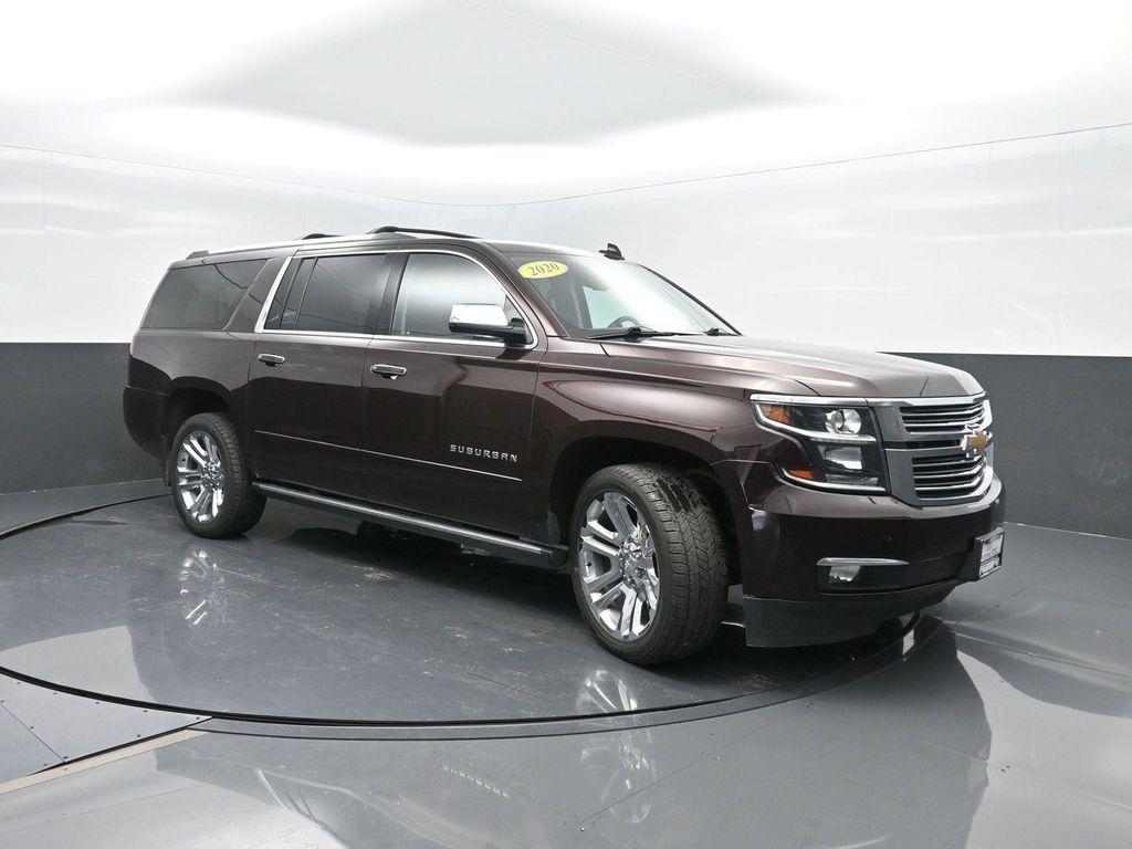 used 2020 Chevrolet Suburban car, priced at $37,965