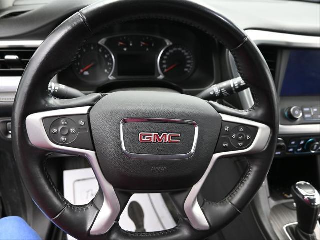 used 2017 GMC Acadia car, priced at $16,500