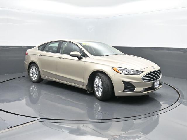 used 2019 Ford Fusion car, priced at $18,434