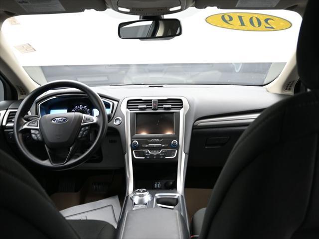 used 2019 Ford Fusion car, priced at $18,434