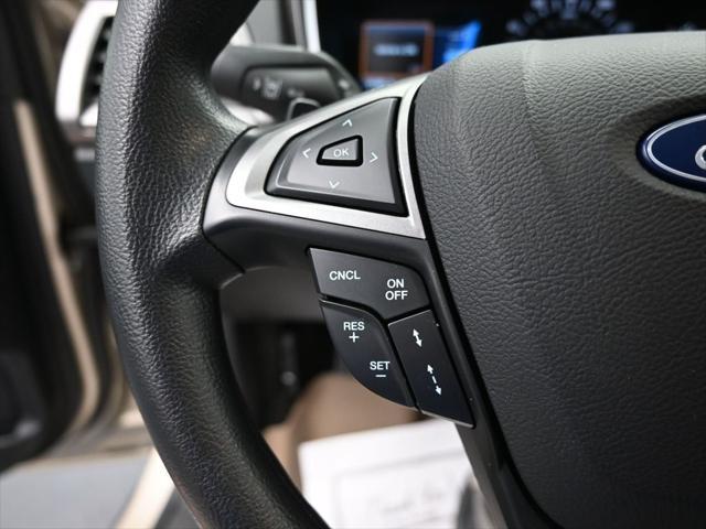 used 2019 Ford Fusion car, priced at $18,434