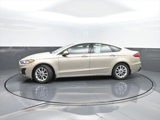 used 2019 Ford Fusion car, priced at $18,434