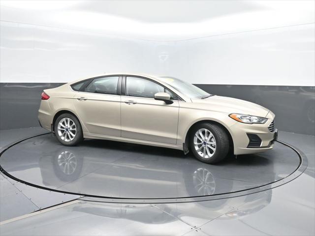 used 2019 Ford Fusion car, priced at $18,434