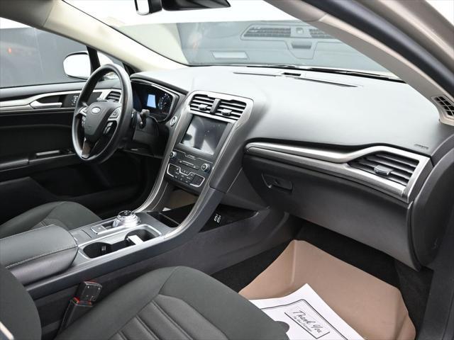 used 2019 Ford Fusion car, priced at $18,434