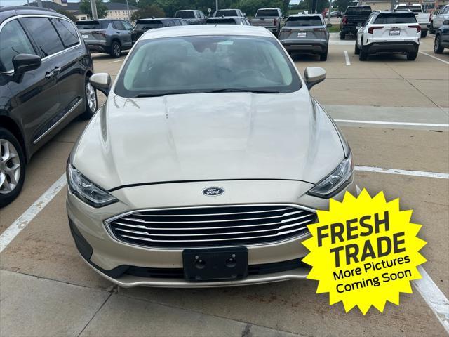 used 2019 Ford Fusion car, priced at $18,434