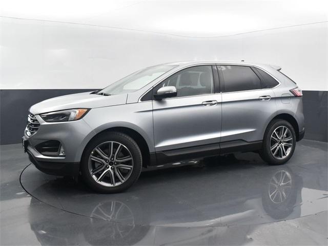 new 2024 Ford Edge car, priced at $49,850