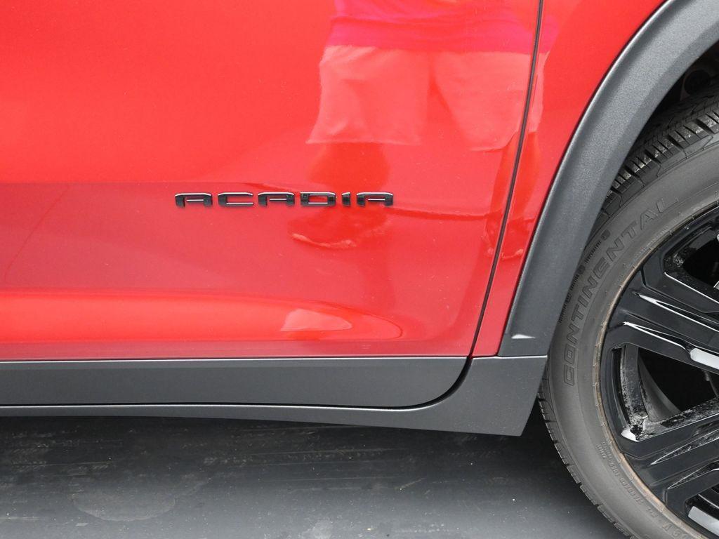 new 2026 GMC Acadia car, priced at $53,500