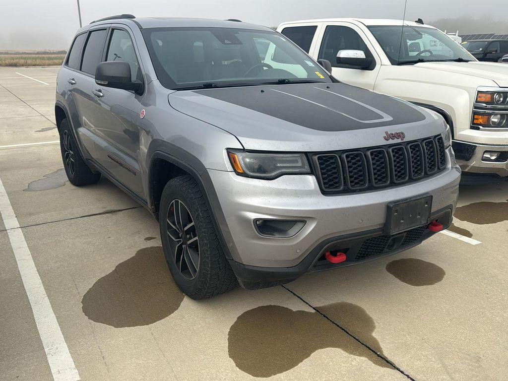 used 2019 Jeep Grand Cherokee car, priced at $18,740