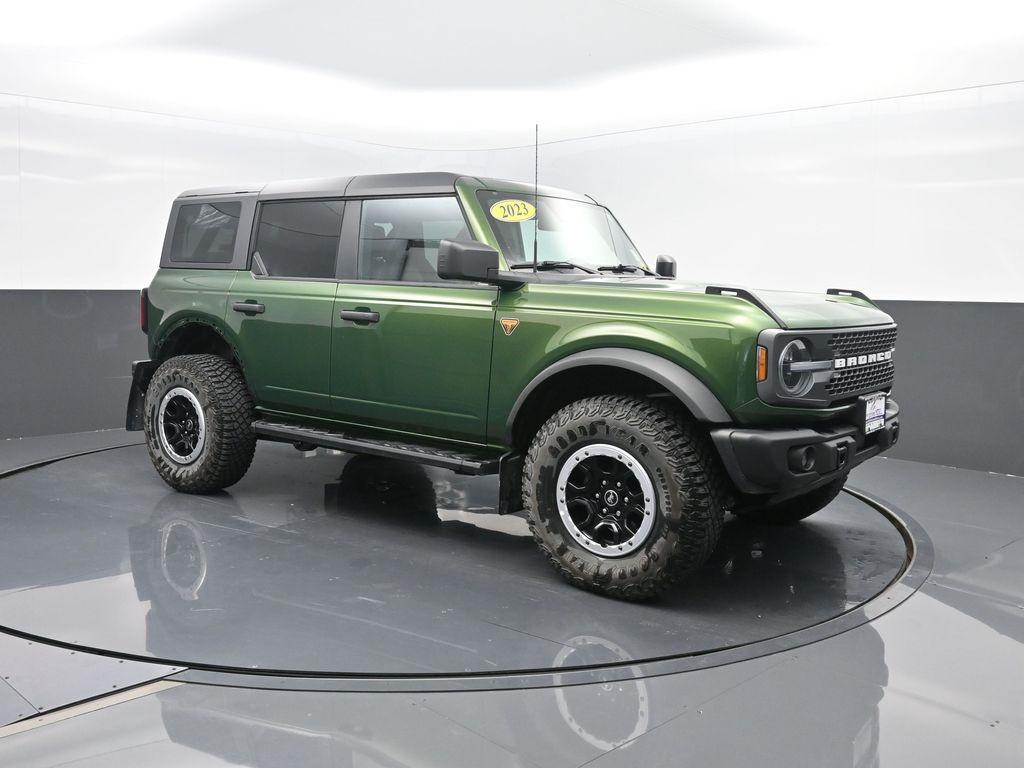 used 2023 Ford Bronco car, priced at $48,980
