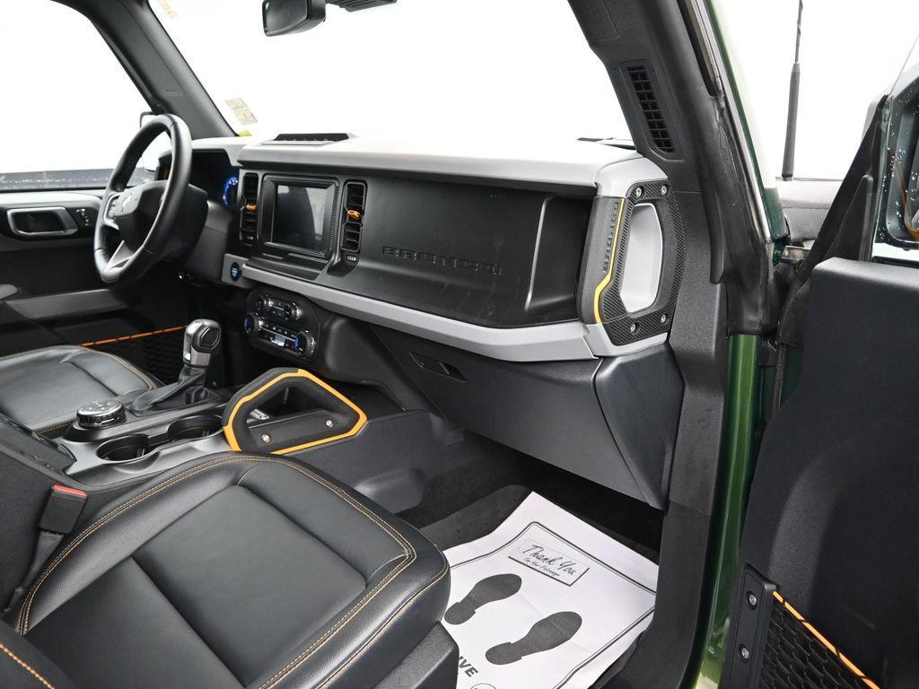 used 2023 Ford Bronco car, priced at $48,980