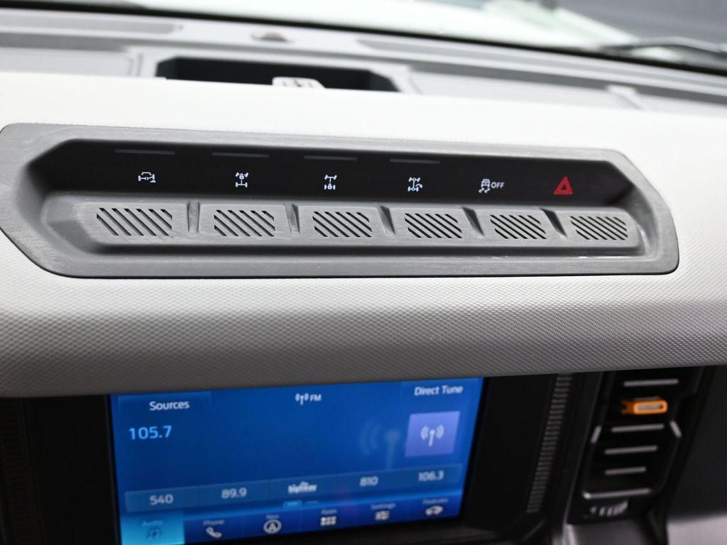 used 2023 Ford Bronco car, priced at $48,980