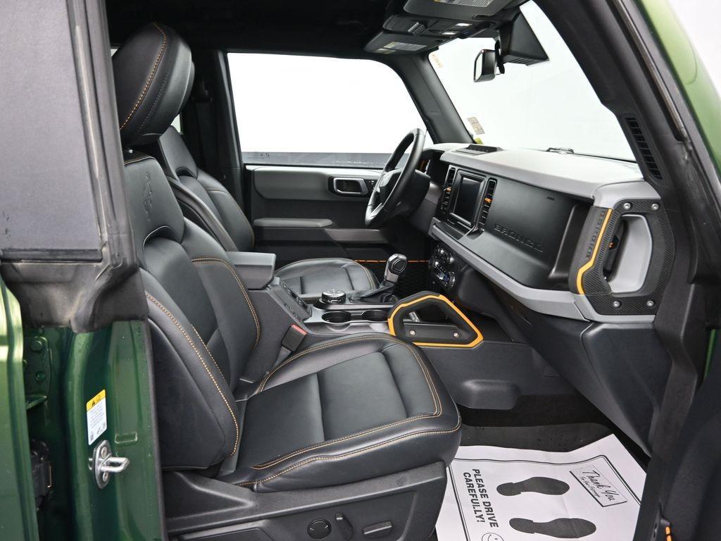 used 2023 Ford Bronco car, priced at $48,980