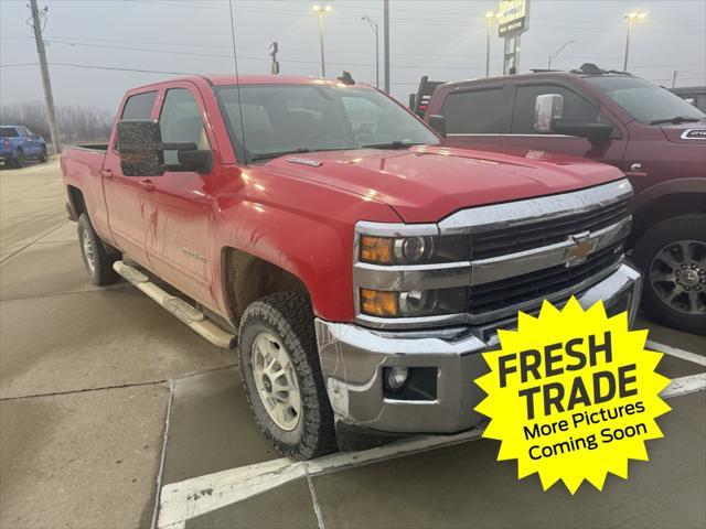 used 2016 Chevrolet Silverado 2500 car, priced at $29,965