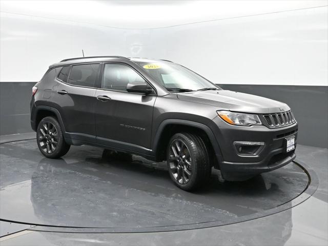 used 2021 Jeep Compass car, priced at $19,968