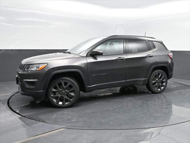 used 2021 Jeep Compass car, priced at $19,968