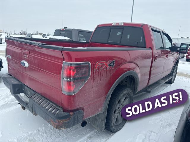 used 2012 Ford F-150 car, priced at $8,500