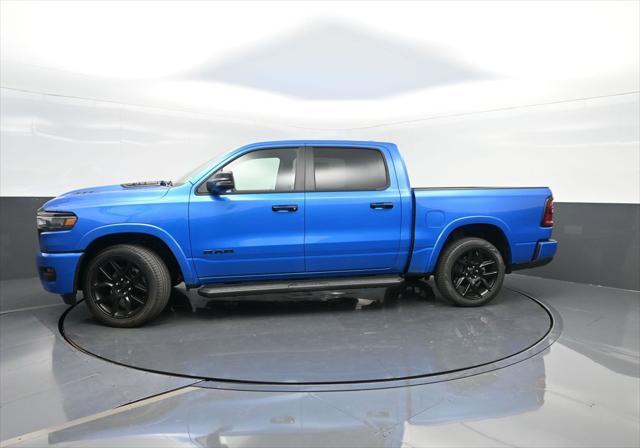 new 2025 Ram 1500 car, priced at $63,331