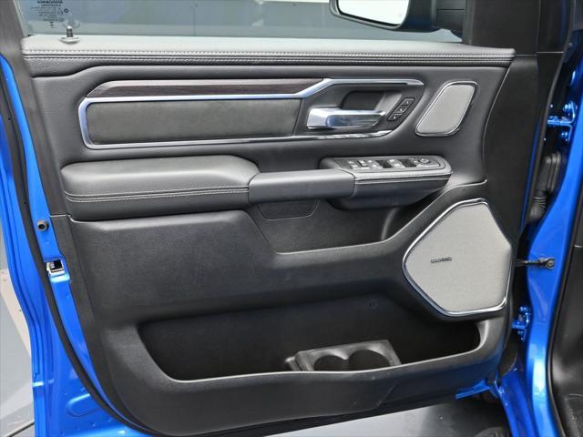 new 2025 Ram 1500 car, priced at $63,331