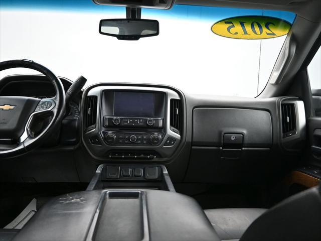 used 2015 Chevrolet Silverado 2500 car, priced at $20,987