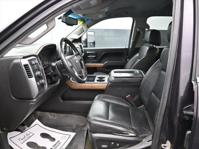 used 2015 Chevrolet Silverado 2500 car, priced at $20,987