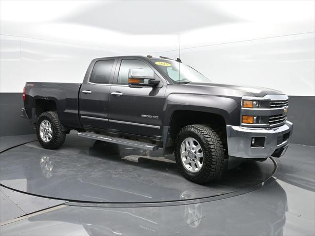 used 2015 Chevrolet Silverado 2500 car, priced at $20,987