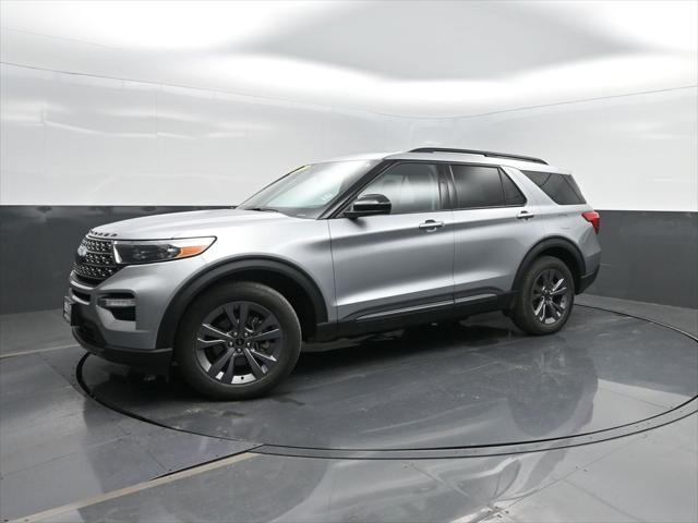 used 2022 Ford Explorer car, priced at $33,964