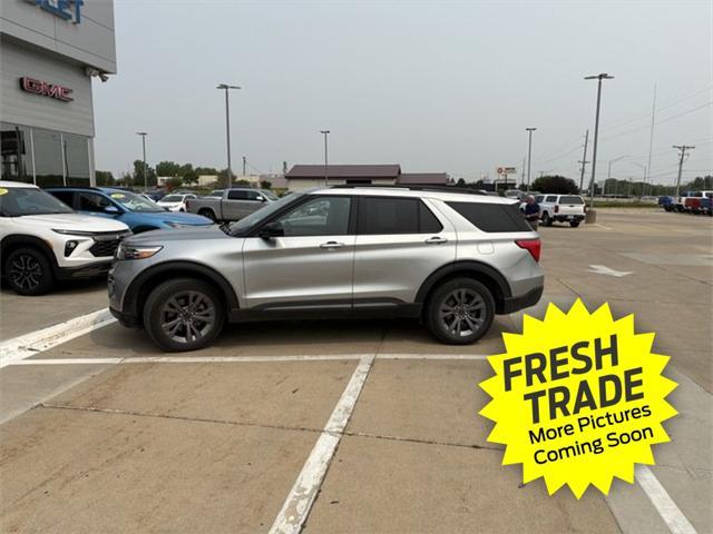 used 2022 Ford Explorer car, priced at $33,964