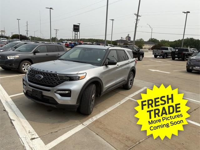 used 2022 Ford Explorer car, priced at $33,964