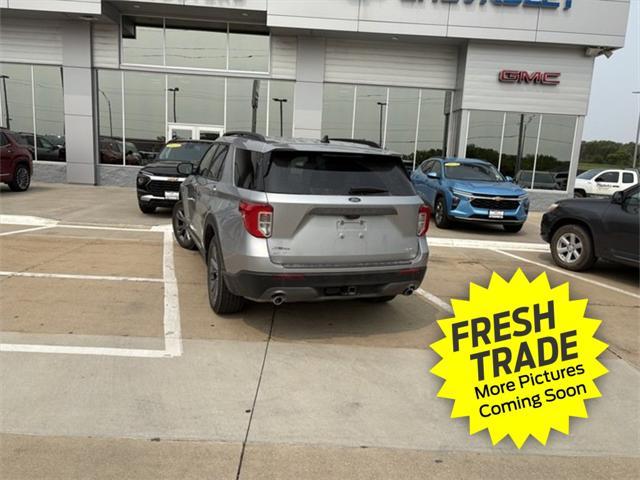 used 2022 Ford Explorer car, priced at $33,964