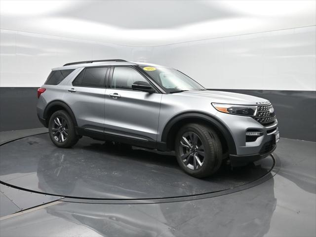 used 2022 Ford Explorer car, priced at $33,964