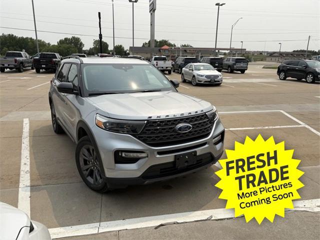 used 2022 Ford Explorer car, priced at $33,964
