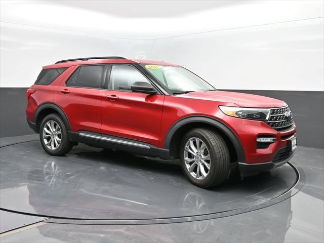 used 2021 Ford Explorer car, priced at $29,410