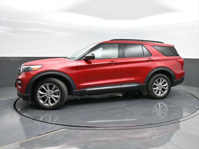 used 2021 Ford Explorer car, priced at $29,910