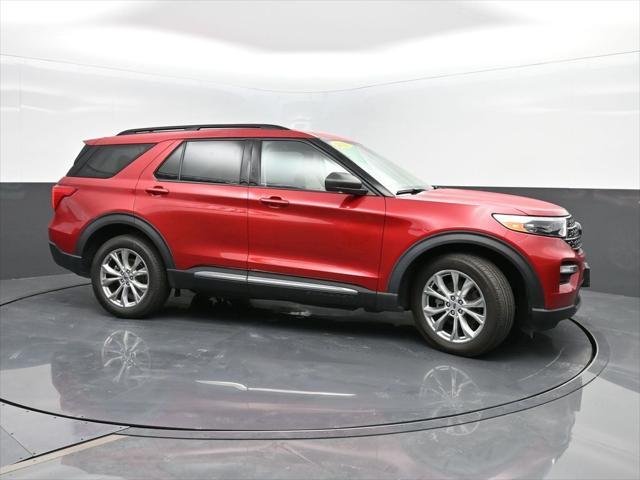 used 2021 Ford Explorer car, priced at $29,410