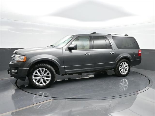 used 2015 Ford Expedition EL car, priced at $9,920