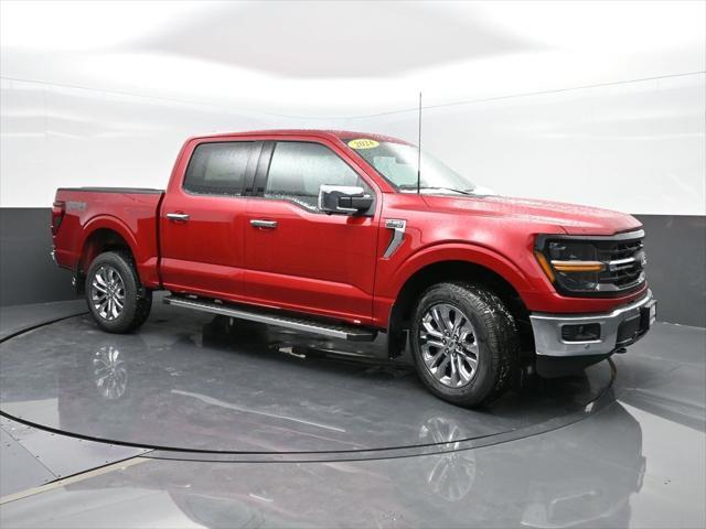 new 2024 Ford F-150 car, priced at $61,850