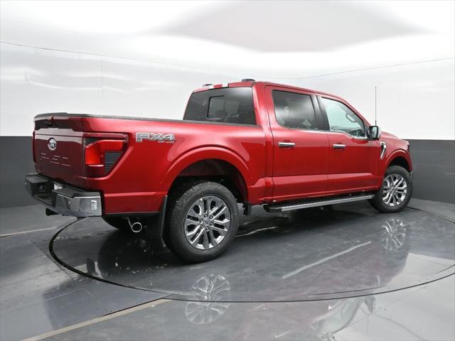 new 2024 Ford F-150 car, priced at $61,850