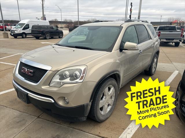 used 2010 GMC Acadia car, priced at $4,900