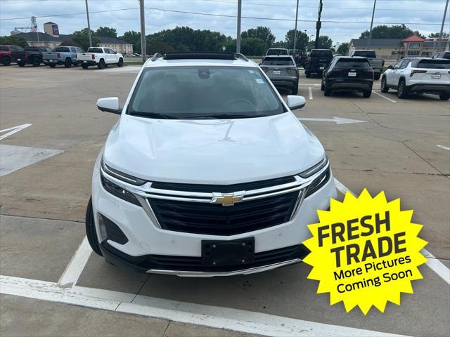 used 2023 Chevrolet Equinox car, priced at $26,850