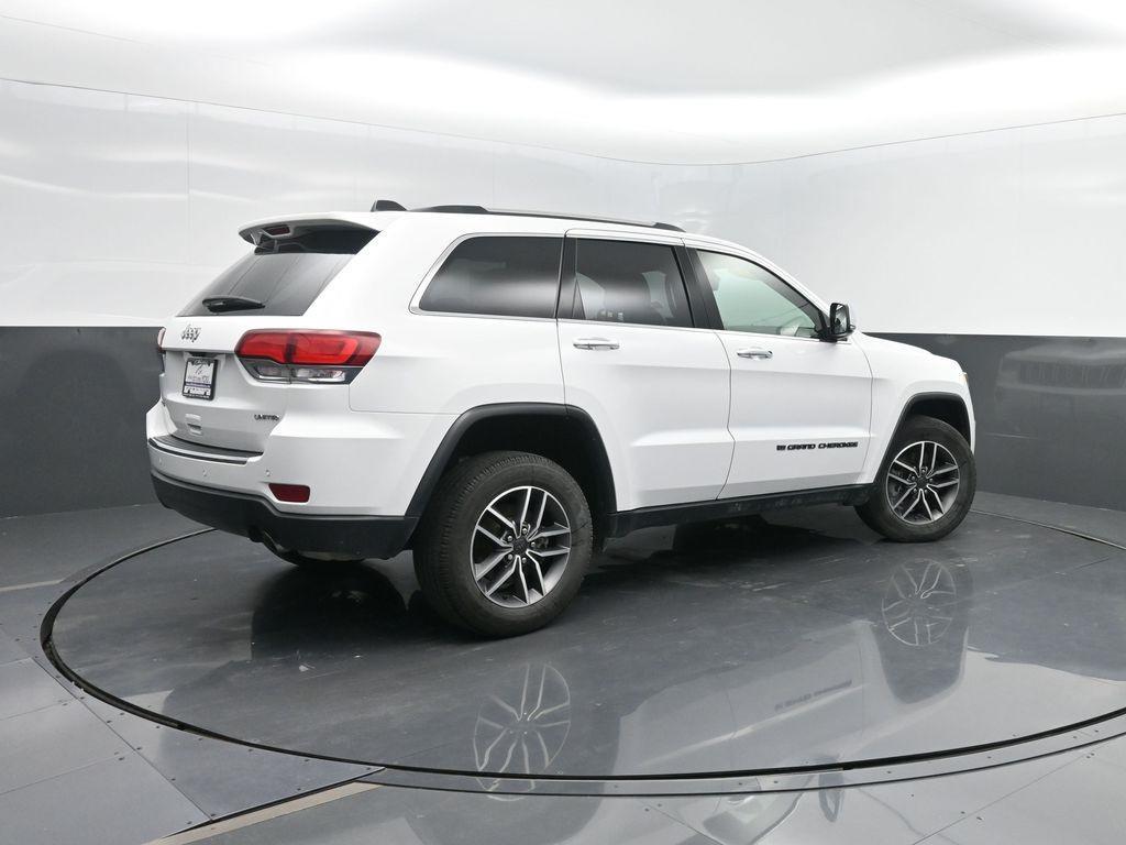 used 2022 Jeep Grand Cherokee car, priced at $26,550