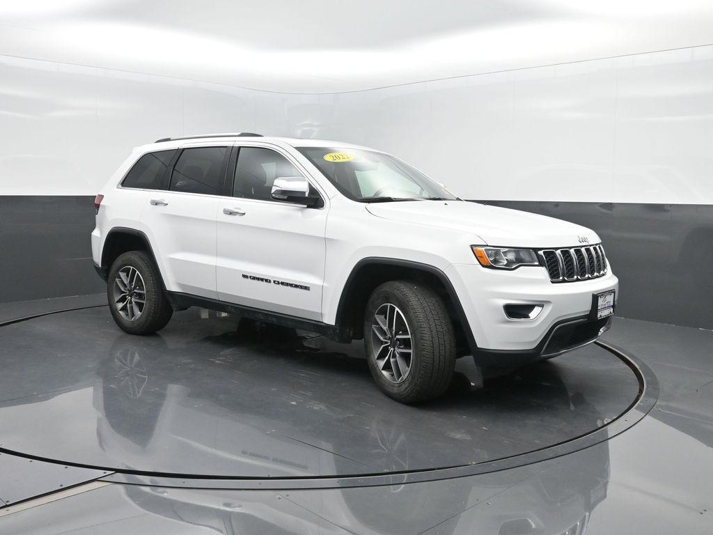 used 2022 Jeep Grand Cherokee car, priced at $26,550